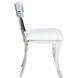 Maiden White Dining Chair, Set Of 2